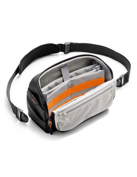 Inateck Fb02001 Poliester Czarny Unisex Torba Na Ramię