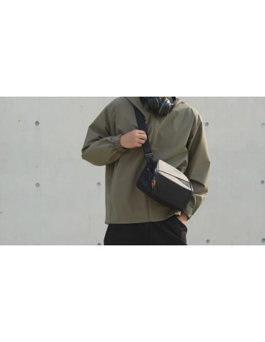 Inateck Fb02001 Poliester Czarny Unisex Torba Na Ramię