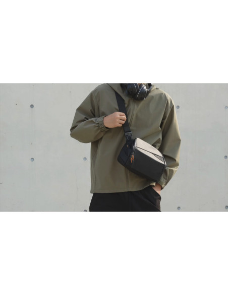 Inateck Fb02001 Poliester Czarny Unisex Torba Na Ramię