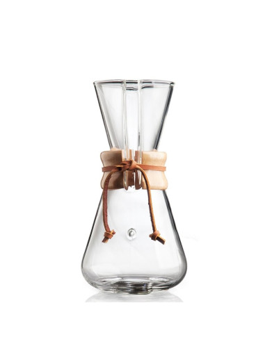 Zaparzacz Do Kawy Classic + 3 Filiżanki Chemex