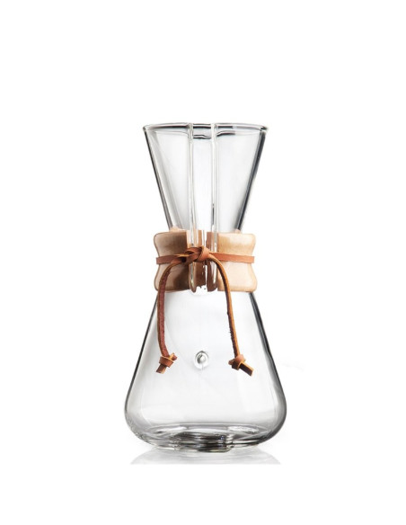 Zaparzacz Do Kawy Classic + 3 Filiżanki Chemex