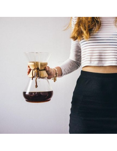 Zaparzacz Do Kawy Classic + 3 Filiżanki Chemex