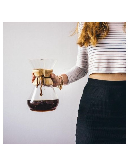 Zaparzacz Do Kawy Classic + 3 Filiżanki Chemex