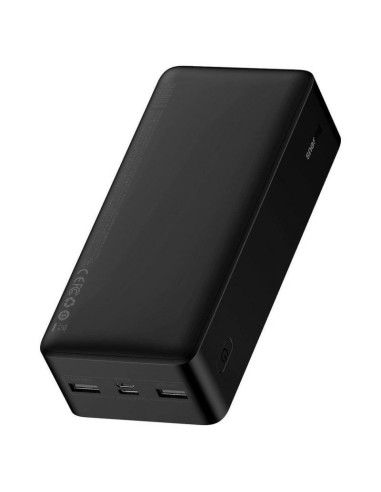 Baseus Powerbank Bipow 30000Mah 15W Czarny Os
