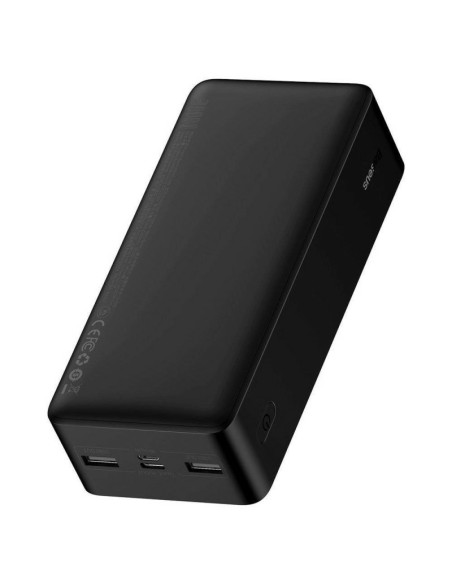 Baseus Powerbank Bipow 30000Mah 15W Czarny Os