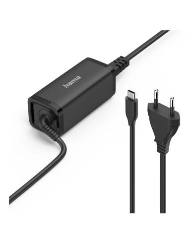 Hama 00200023 Adapter Zasilający/ Inwentor Wewnętrzna 65 W Czarny