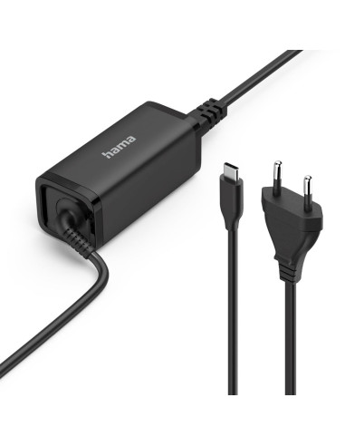 Hama 00200023 Adapter Zasilający/ Inwentor Wewnętrzna 65 W Czarny