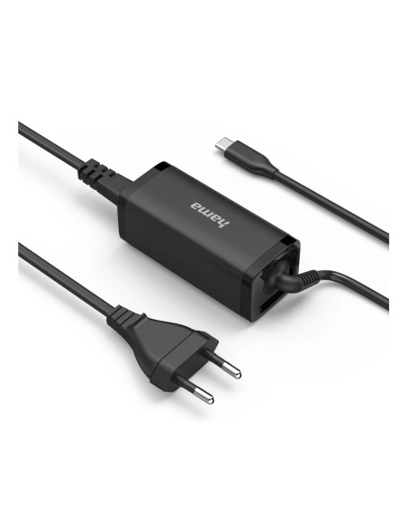 Hama 00200023 Adapter Zasilający/ Inwentor Wewnętrzna 65 W Czarny