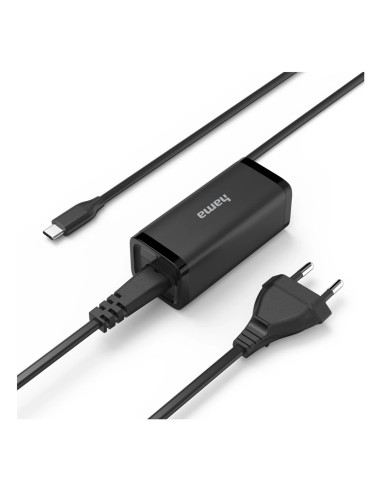 Hama 00200023 Adapter Zasilający/ Inwentor Wewnętrzna 65 W Czarny
