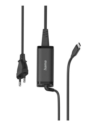 Hama 00200023 Adapter Zasilający/ Inwentor Wewnętrzna 65 W Czarny