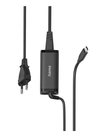 Hama 00200023 Adapter Zasilający/ Inwentor Wewnętrzna 65 W Czarny