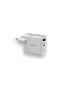 Realpower 352262 Ładowarka Do Urządzeń Przenośnych Uniwersalne Biały Prąd Przemienny Szybkie Ładowanie Wewnętrzna 2