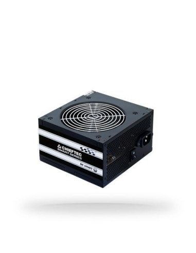 Chieftec Smart Gps-500A8 Moduł Zasilaczy 500 W 20+4 Pin Atx Atx Czarny