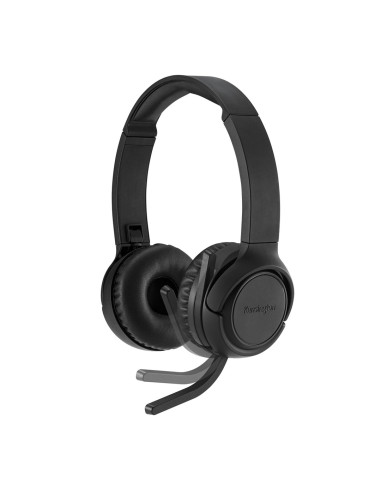 Kensington Słuchawki Nauszne H1050 Eq Bluetooth Z Technologią Redukcji Hałasu Otoczenia