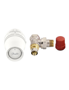 Termostatic Head And Valve Ra-N. Dn15