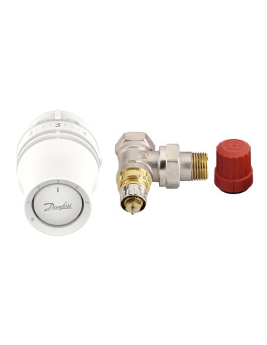 Termostatic Head And Valve Ra-N. Dn15
