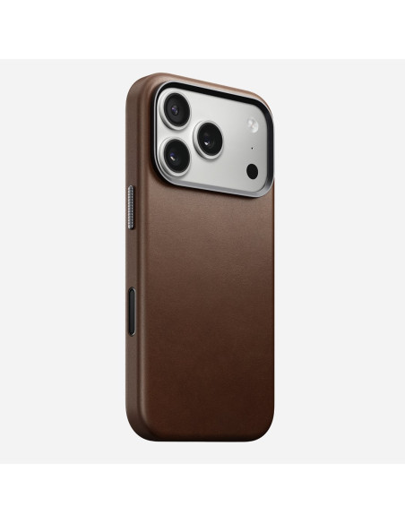 Nomad Traditional Leather Case Pokrowiec Na Telefon Komórkowy 16 Cm (6.3") Brązowy
