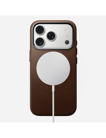 Nomad Traditional Leather Case Pokrowiec Na Telefon Komórkowy 16 Cm (6.3") Brązowy