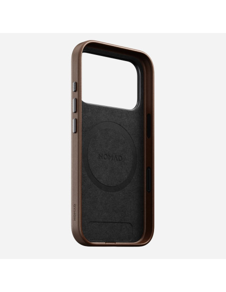 Nomad Traditional Leather Case Pokrowiec Na Telefon Komórkowy 16 Cm (6.3") Brązowy