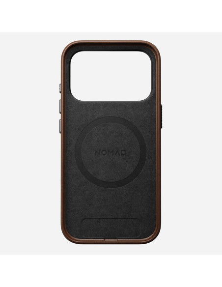 Nomad Traditional Leather Case Pokrowiec Na Telefon Komórkowy 16 Cm (6.3") Brązowy
