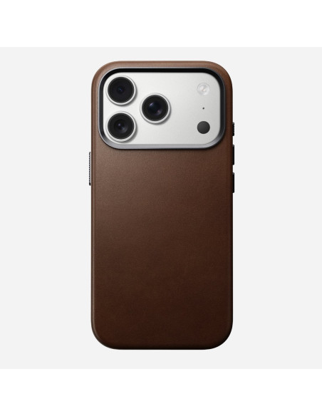 Nomad Traditional Leather Case Pokrowiec Na Telefon Komórkowy 16 Cm (6.3") Brązowy