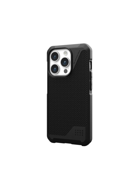 Uag Metropolis Lt Magsafe - Obudowa Ochronna Do Iphone 15 Pro Kompatybilna Z Magsafe (Kevlar Black)
