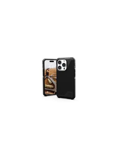 Uag Metropolis Lt Magsafe - Obudowa Ochronna Do Iphone 15 Pro Kompatybilna Z Magsafe (Kevlar Black)