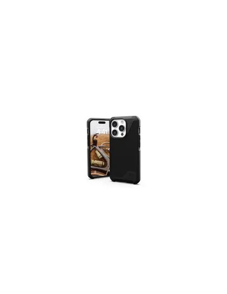 Uag Metropolis Lt Magsafe - Obudowa Ochronna Do Iphone 15 Pro Kompatybilna Z Magsafe (Kevlar Black)