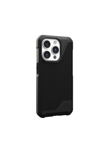 Uag Metropolis Lt Magsafe - Obudowa Ochronna Do Iphone 15 Pro Kompatybilna Z Magsafe (Kevlar Black)