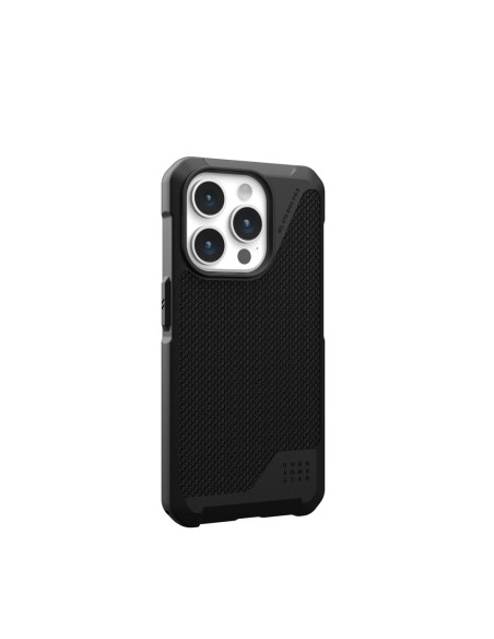 Uag Metropolis Lt Magsafe - Obudowa Ochronna Do Iphone 15 Pro Kompatybilna Z Magsafe (Kevlar Black)