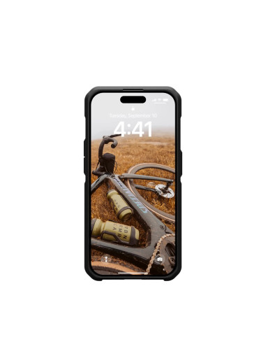 Uag Metropolis Lt Magsafe - Obudowa Ochronna Do Iphone 15 Pro Kompatybilna Z Magsafe (Kevlar Black)