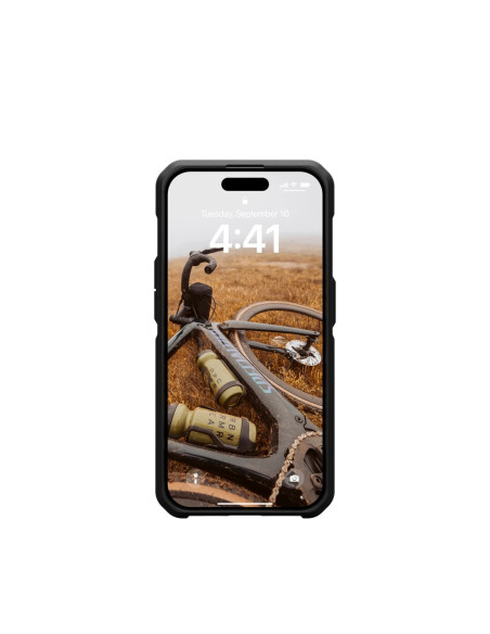 Uag Metropolis Lt Magsafe - Obudowa Ochronna Do Iphone 15 Pro Kompatybilna Z Magsafe (Kevlar Black)
