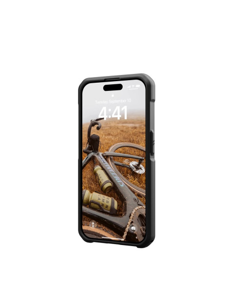 Uag Metropolis Lt Magsafe - Obudowa Ochronna Do Iphone 15 Pro Kompatybilna Z Magsafe (Kevlar Black)