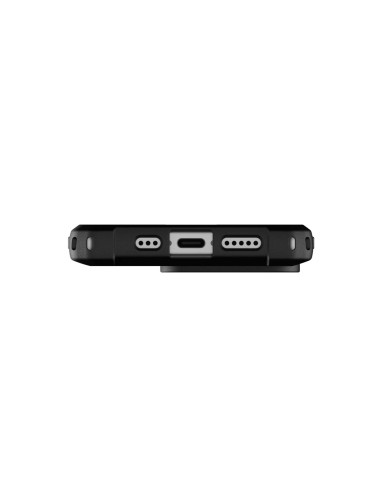 Uag Metropolis Lt Magsafe - Obudowa Ochronna Do Iphone 15 Pro Kompatybilna Z Magsafe (Kevlar Black)
