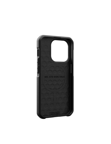 Uag Metropolis Lt Magsafe - Obudowa Ochronna Do Iphone 15 Pro Kompatybilna Z Magsafe (Kevlar Black)