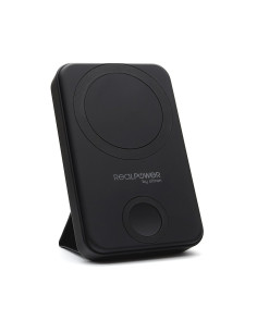Realpower 444408 Bank Mocy 10000 Mah Bezprzewodowe Ładowanie Czarny