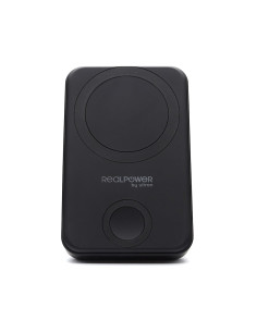 Realpower 444408 Bank Mocy 10000 Mah Bezprzewodowe Ładowanie Czarny 2