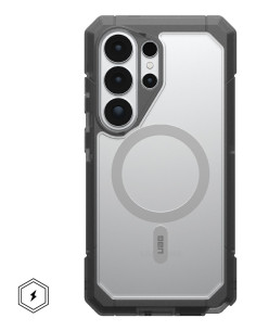 Urban Armor Gear Trooper Pokrowiec Na Telefon Komórkowy 17,5 Cm (6.9") Przezroczysty, Popiół