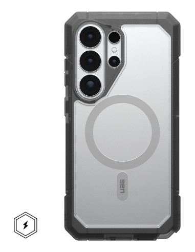 Urban Armor Gear Trooper Pokrowiec Na Telefon Komórkowy 17,5 Cm (6.9") Przezroczysty, Popiół