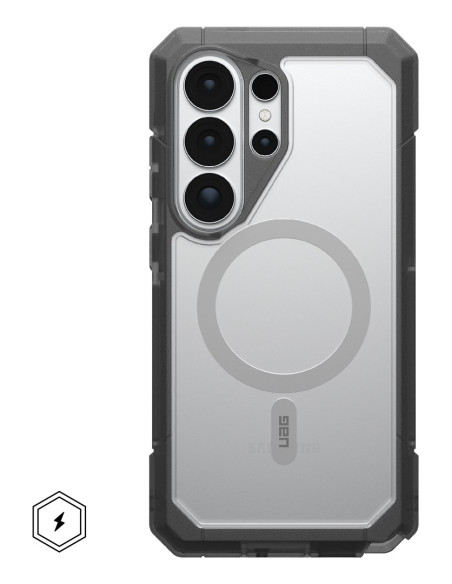 Urban Armor Gear Trooper Pokrowiec Na Telefon Komórkowy 17,5 Cm (6.9") Przezroczysty, Popiół