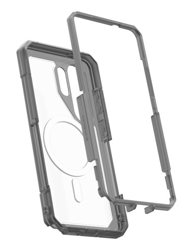 Urban Armor Gear Trooper Pokrowiec Na Telefon Komórkowy 17,5 Cm (6.9") Przezroczysty, Popiół