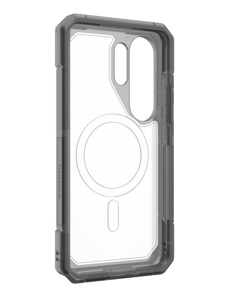 Urban Armor Gear Trooper Pokrowiec Na Telefon Komórkowy 17,5 Cm (6.9") Przezroczysty, Popiół