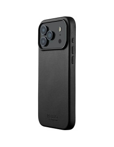 Mujjo Full Leather Case Etui Do Iphone 17 Pro Max, Czarny 2