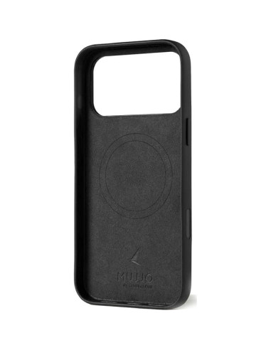 Mujjo Full Leather Case Etui Do Iphone 17 Pro Max, Czarny