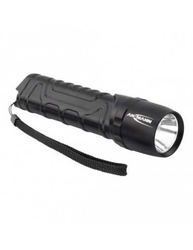 Ansmann M900P Czarny Latarka Ręczna Led