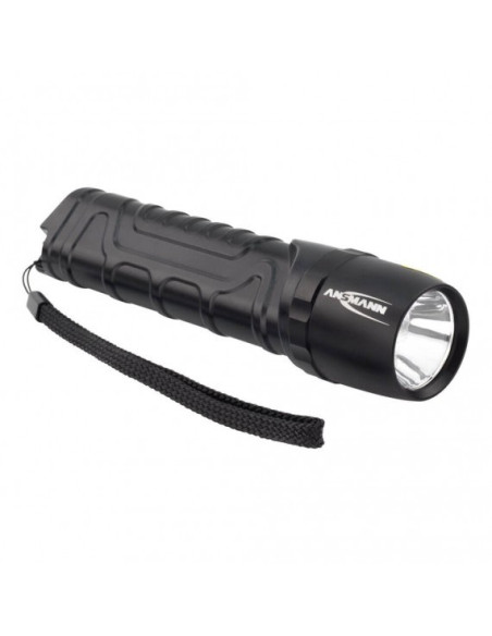 Ansmann M900P Czarny Latarka Ręczna Led