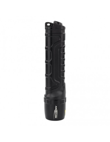 Ansmann M900P Czarny Latarka Ręczna Led