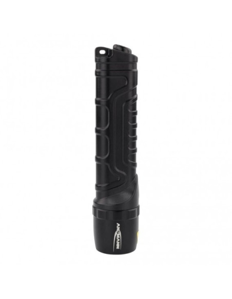 Ansmann M900P Czarny Latarka Ręczna Led