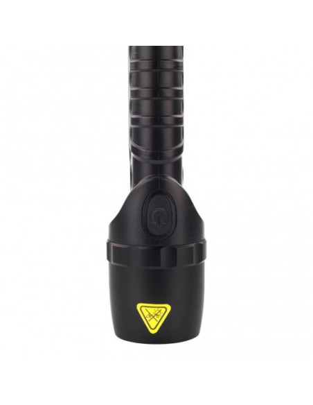 Ansmann M900P Czarny Latarka Ręczna Led