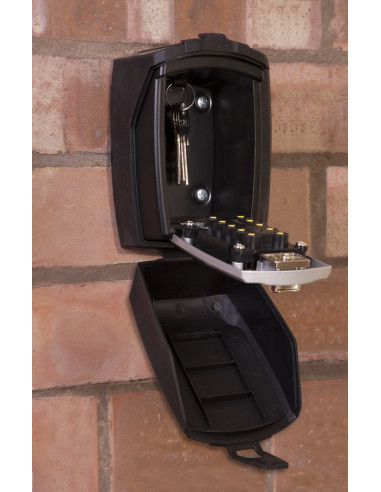 Phoenix Safe Co. Ks0003C Szafka Na Klucze Metal Czarny, Srebrny